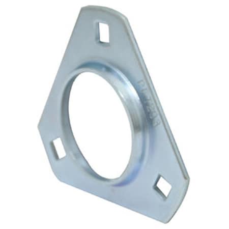 Aftermarket Flange Half, Bearing 3 Bolt Triangular A-FTR340-I-AI